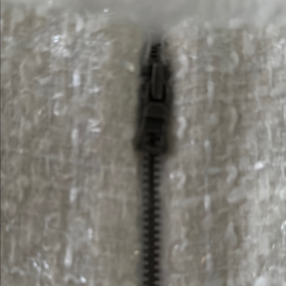 Alice + Olivia White and Black Pencil Skirt - Picture 6 of 6